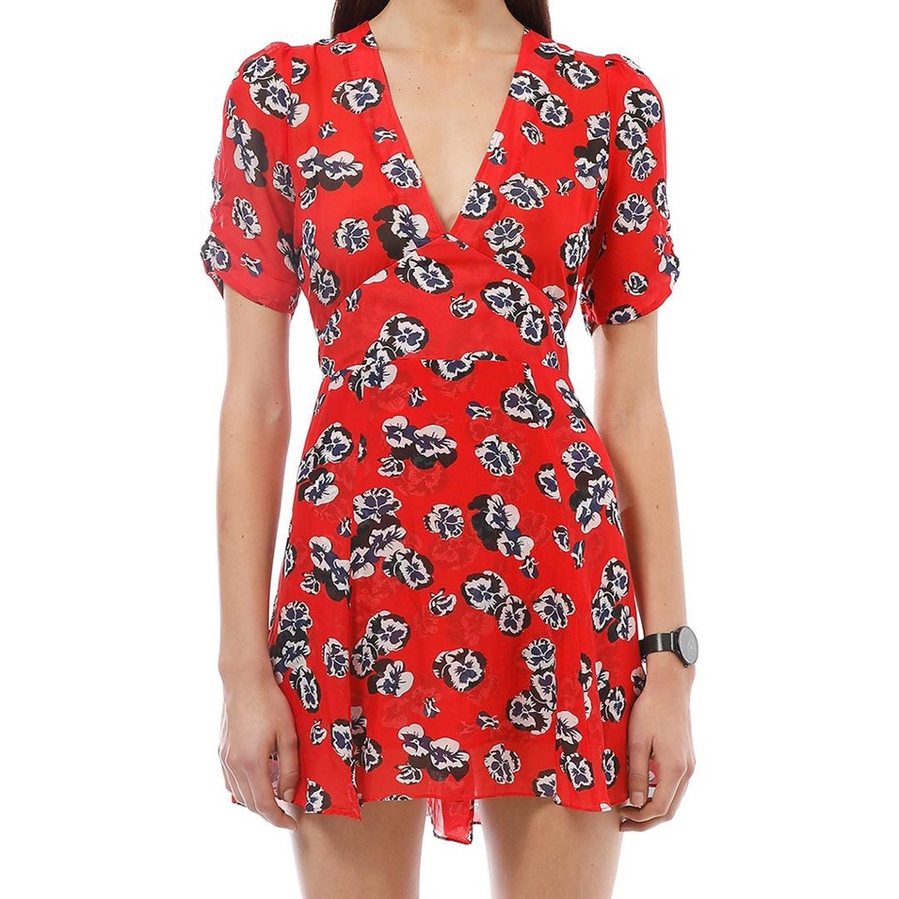 REALISATIONPAR MINI DRESS XS